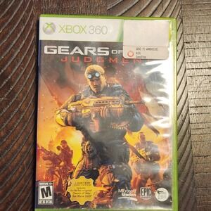 Gears of Judgment Xbox 360‎ Video Game Shooter Epic Microsoft Studios Action